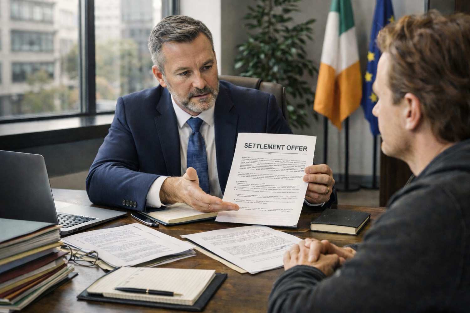 Receive a Settlement Offer Receive a Settlement Offer Receive a Settlement Offer Receive a Settlement Offer